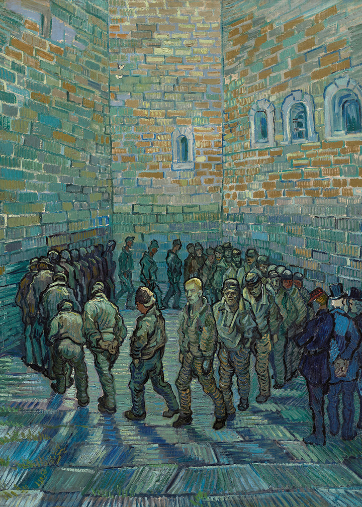 Prisoners Exercising