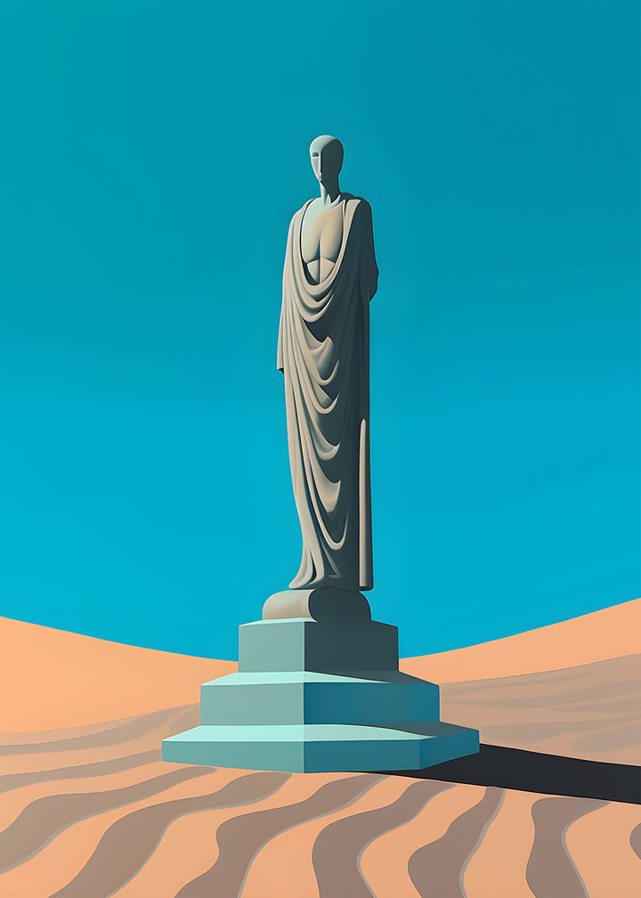 Desert Statue