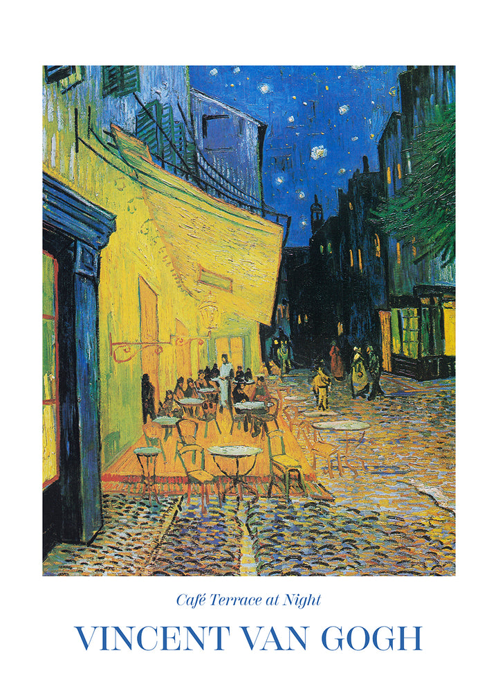 Café Terrace at Night