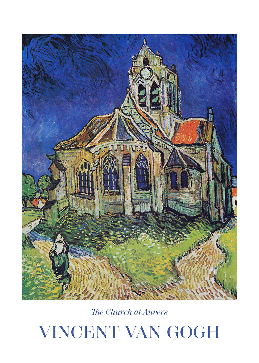 The Church at Auvers