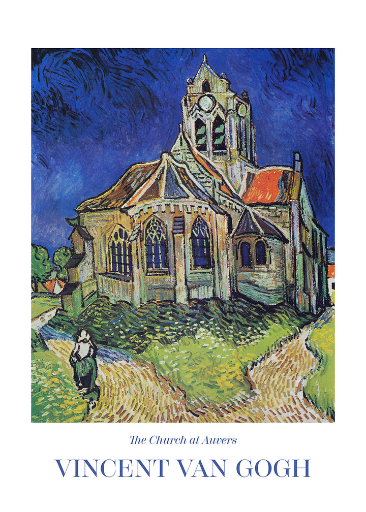 The Church at Auvers