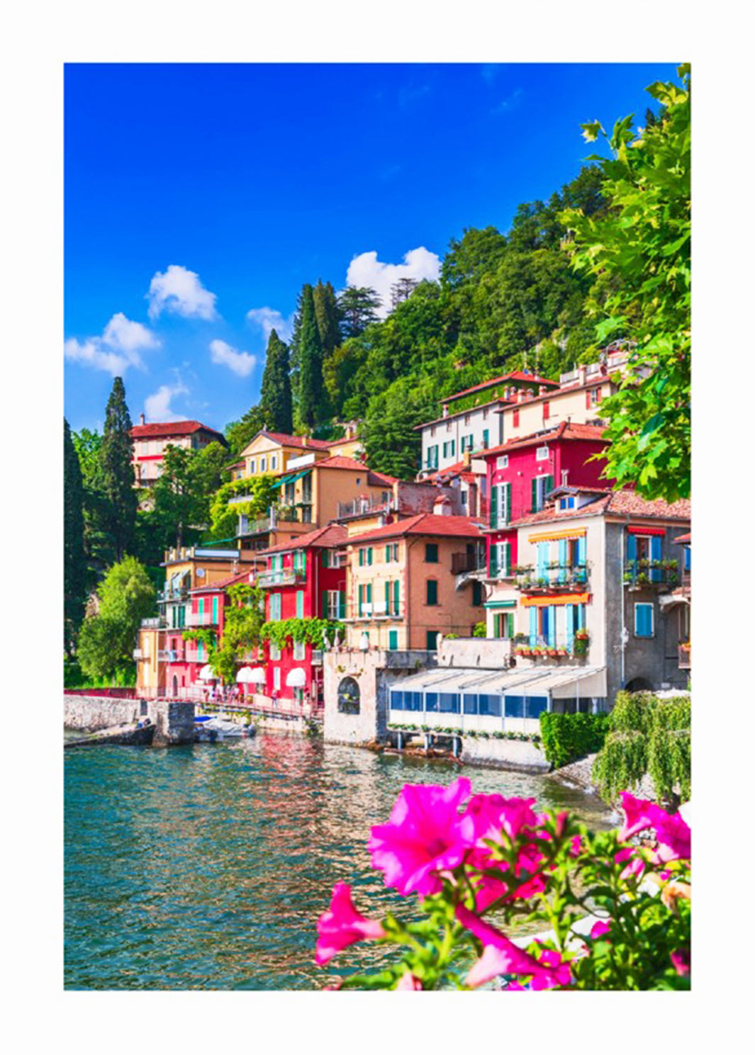 Lake Como homes